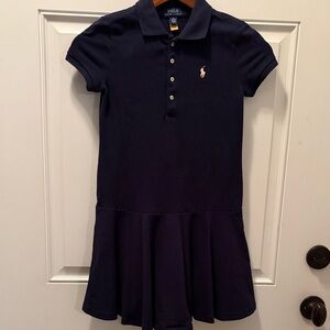 Polo by Ralph Lauren Navy Kids Polo Dress